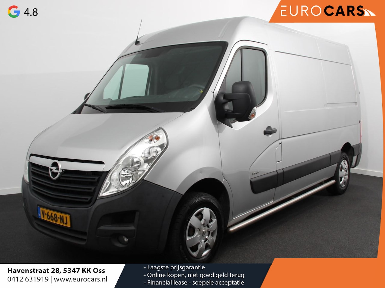 Opel Movano - 2.3 CDTI L2H2 | Navigatie | Climate Control | Trekhaak | Betimmering - AutoWereld.nl