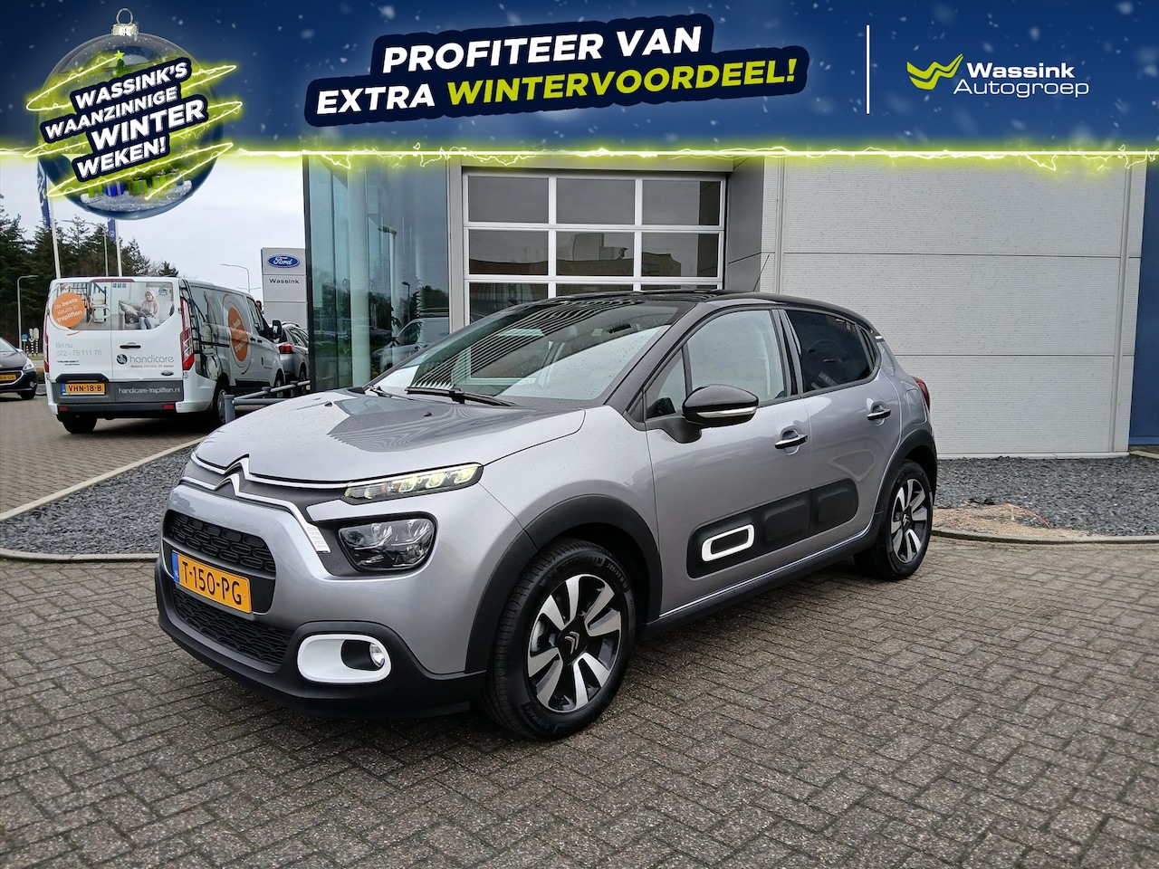 Citroën C3 - 1.2 PureTech 83pk Feel Edition | Navigatie | Camera | Parkeer sensoren | - AutoWereld.nl