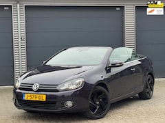 Volkswagen Golf Cabriolet - 1.4 TSI, lederen sportinterieur, navigatie, stoelverwarming