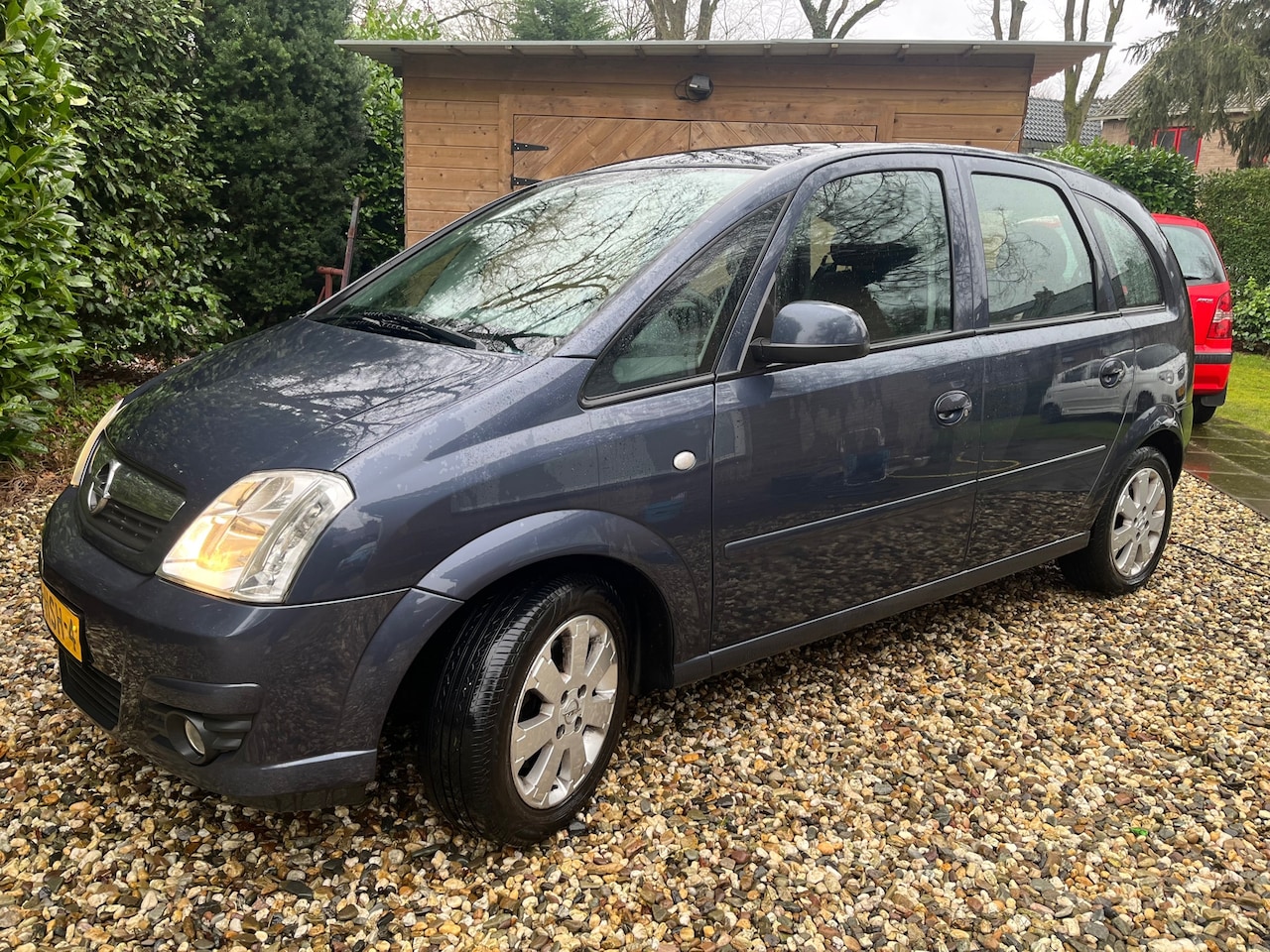 Opel Meriva - 1.6-16V Cosmo 1.6-16V Cosmo - AutoWereld.nl