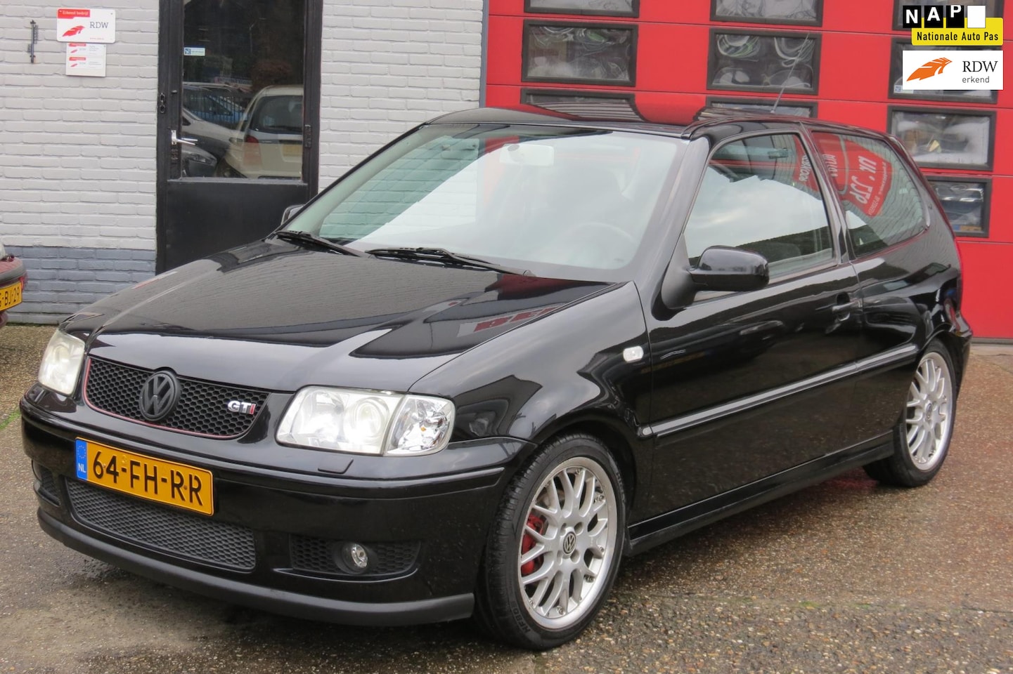 Volkswagen Polo - 1.6-16V GTI 1.6-16V GTI , Nederlandse Auto - AutoWereld.nl