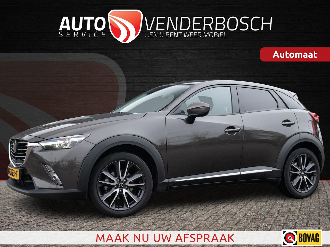 Mazda CX-3 - 2.0 SkyActiv-G 120 GT-M | Alle opties | 1e Eig. | NL Auto - AutoWereld.nl