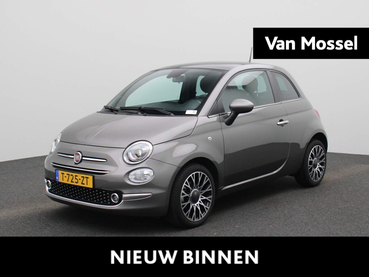 Fiat 500 - 1.0 Hybrid Dolcevita | Navigatie | Climate Controle | LMV 16"| Cruise Controle | Parkeerse - AutoWereld.nl