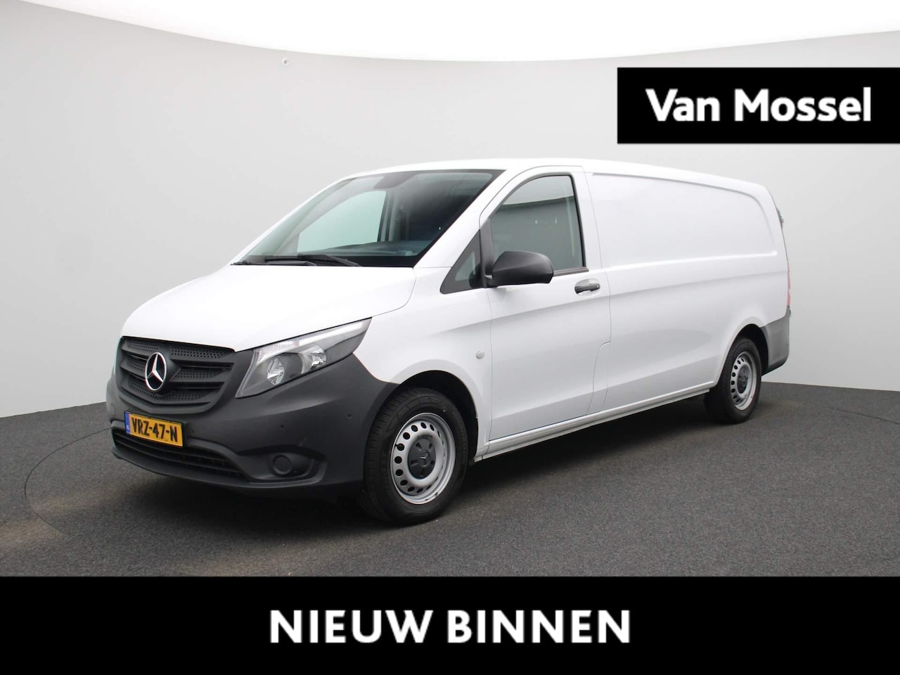 Mercedes-Benz Vito - 114 CDI Extra Lang | Achteruitrijcamera | Kast Inbouw | - AutoWereld.nl