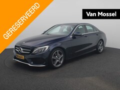 Mercedes-Benz C-klasse - 180 Business Solution Automaat | Navigatie | Achteruitrijcamera | Cruise Control | Leren B