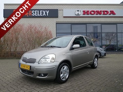 Toyota Yaris - 1.3 16V VVT-I 3DR S-LINE EERSTE EIGENAAR 129664 KM EROP