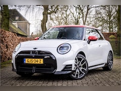 MINI Cooper - E JCW Pakket XL Nanuq White Panorama Harman Kardon