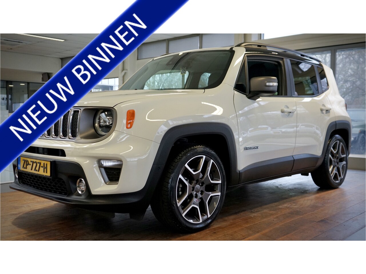 Jeep Renegade - 1.0T Limited 1.0T Limited - AutoWereld.nl