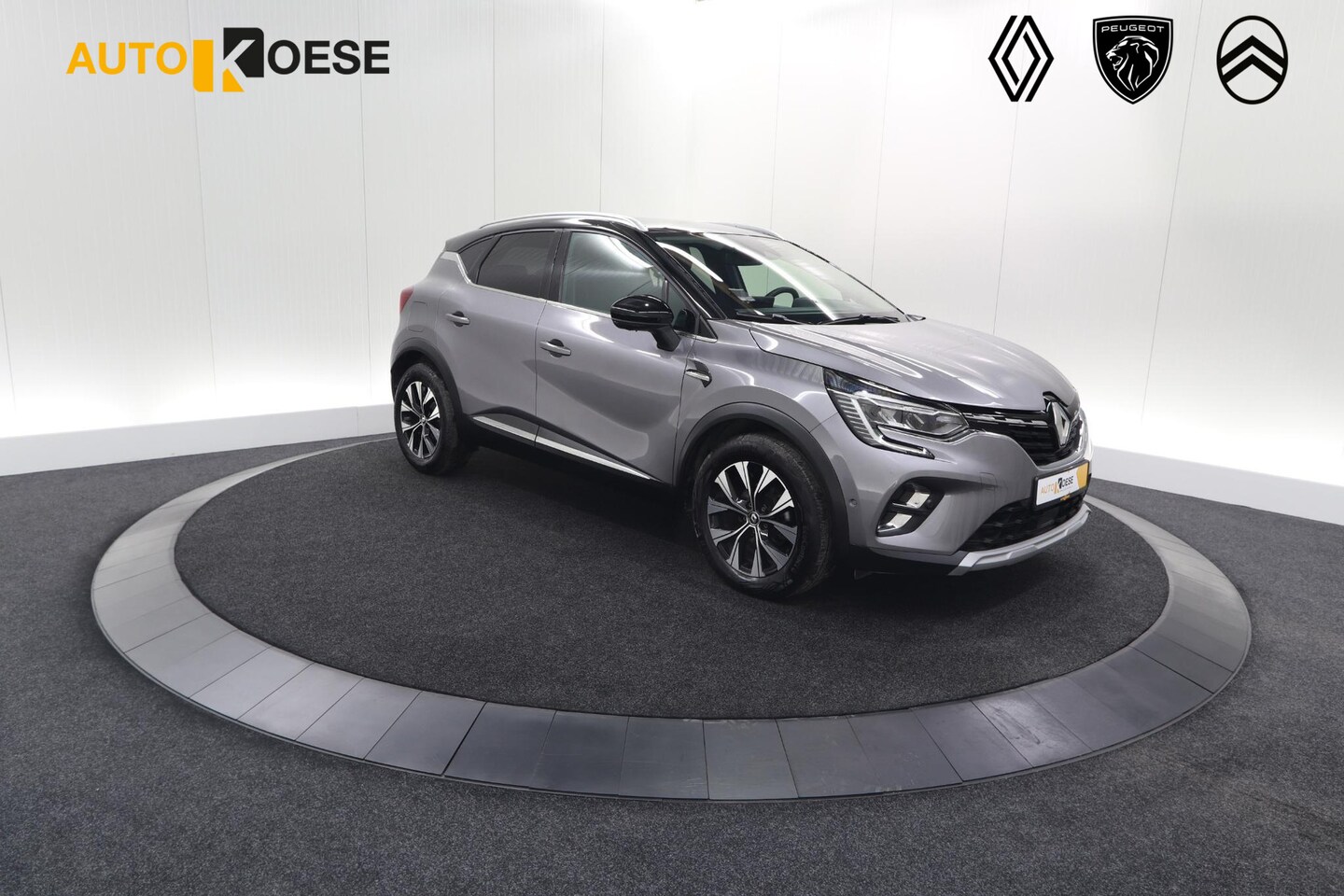 Renault Captur - Mild Hybrid 140 EDC Techno | 360 Camera | 9.3 Inch Navigatie | Apple Carplay | 18 Inch Lic - AutoWereld.nl