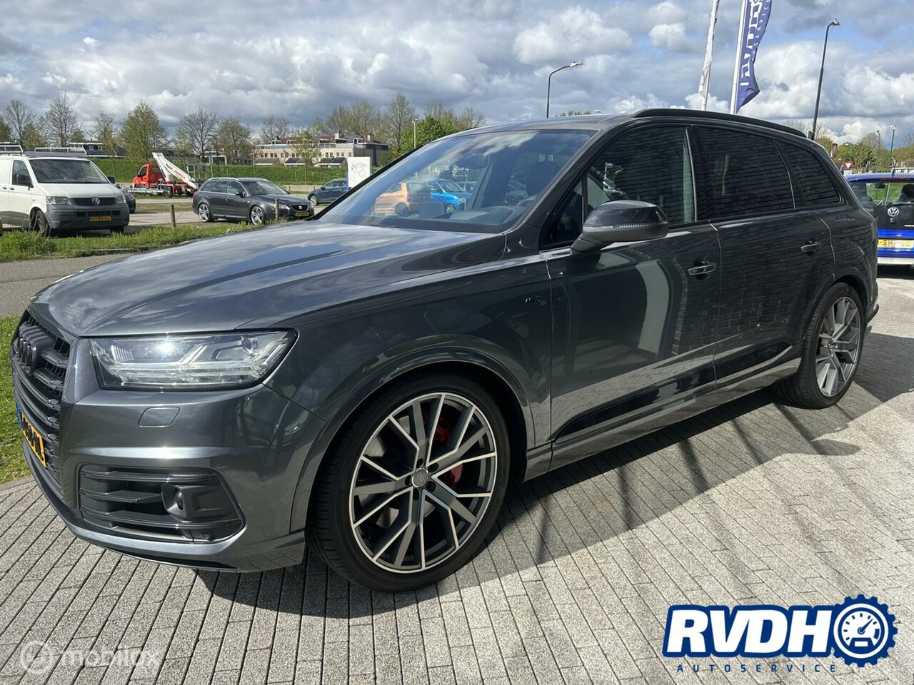 Audi Q7 SQ7 - 4.0 TDI 435pk quattro Pro Line Panoramadak,HUB,Vol Opties - AutoWereld.nl