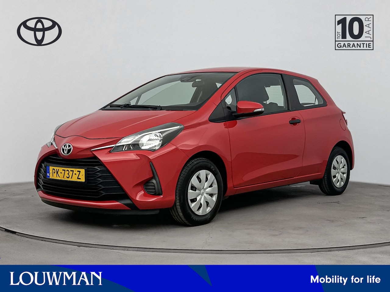 Toyota Yaris - 1.0 VVT-i Access 1.0 VVT-i Access - AutoWereld.nl