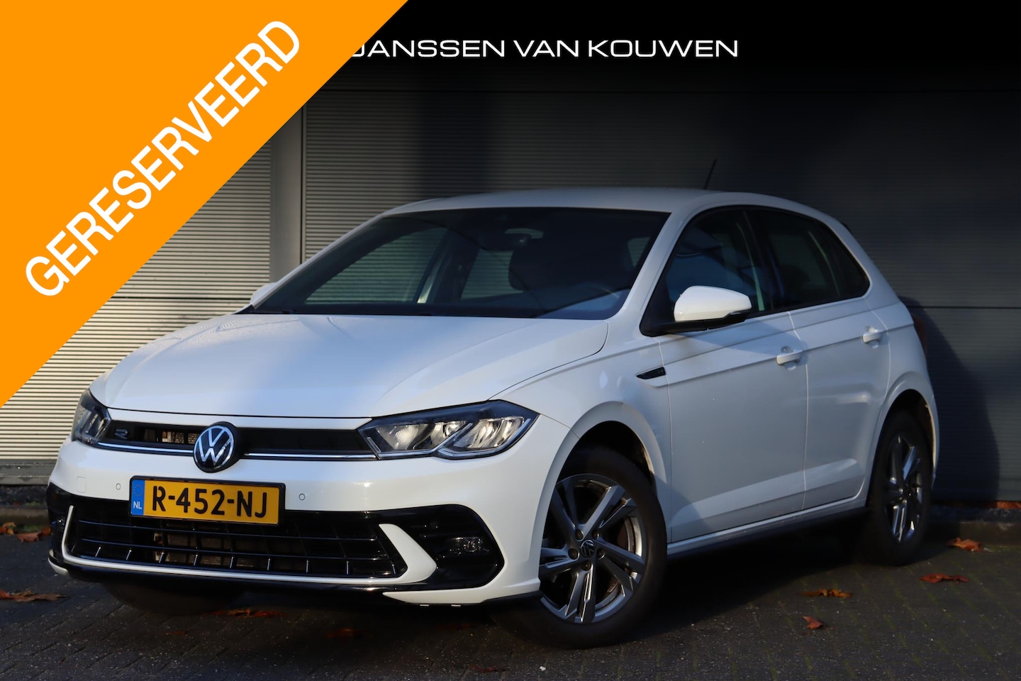 Volkswagen Polo - 1.0 TSI R-Line / DSG Automaat / Apple CarPlay / Climate Control - AutoWereld.nl