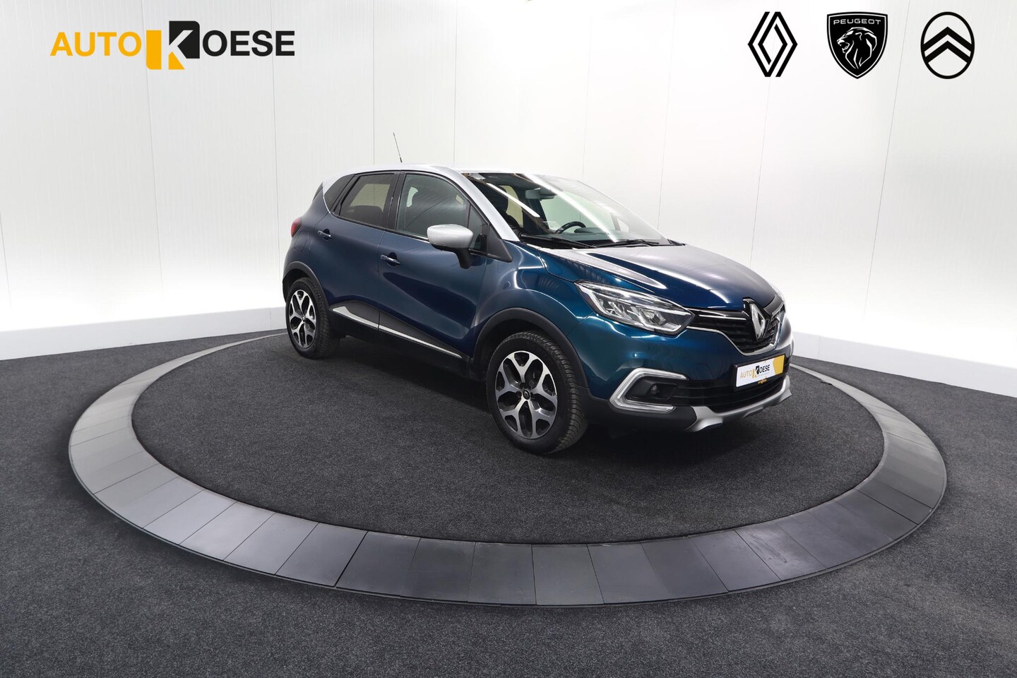 Renault Captur - TCe 90 Intens | Trekhaak | Camera | Dodehoekdetectie | Navigatie - AutoWereld.nl