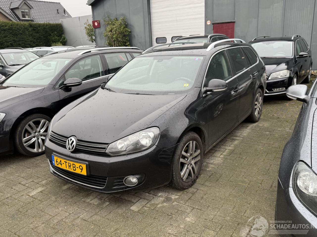 Volkswagen Golf Variant - 1.6 TDI Highline Navi AUTOMAAT - AutoWereld.nl