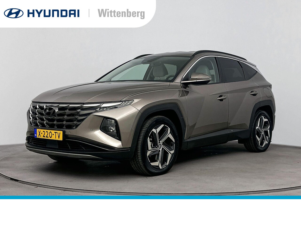 Hyundai Tucson - 1.6 T-GDI PHEV Premium 4WD | Leer | Stoel + stuurverwarming  | 360 Camera | Memory | - AutoWereld.nl