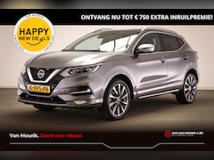 Nissan Qashqai - 1.3 DIG-T N-Tec | DESIGN PACK | PANORAMADAK | 360 CAMERA | TREKHAAK | 19"