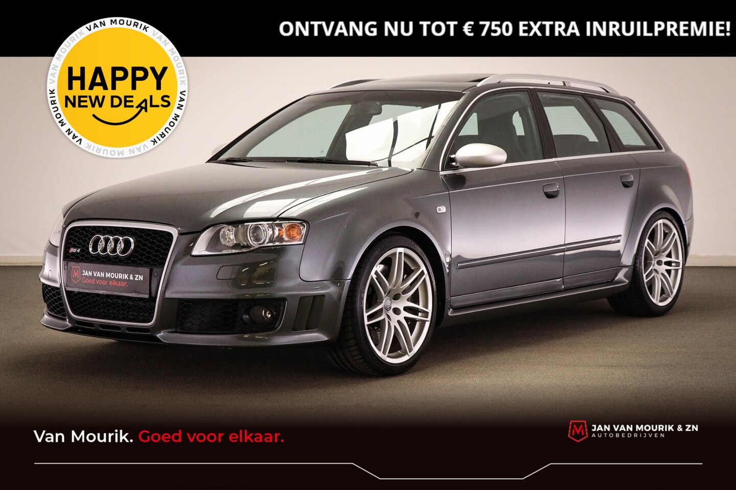 Audi A4 Avant - 4.2 V8 RS4 quattro 4.2 V8 RS4 quattro - AutoWereld.nl