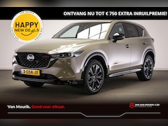 Mazda CX-5 - 2.0 e-SkyActiv-G M Hybrid 165 Homura | COMFORT PACK | STUURVERWARMING | STOELKOELING | HEA