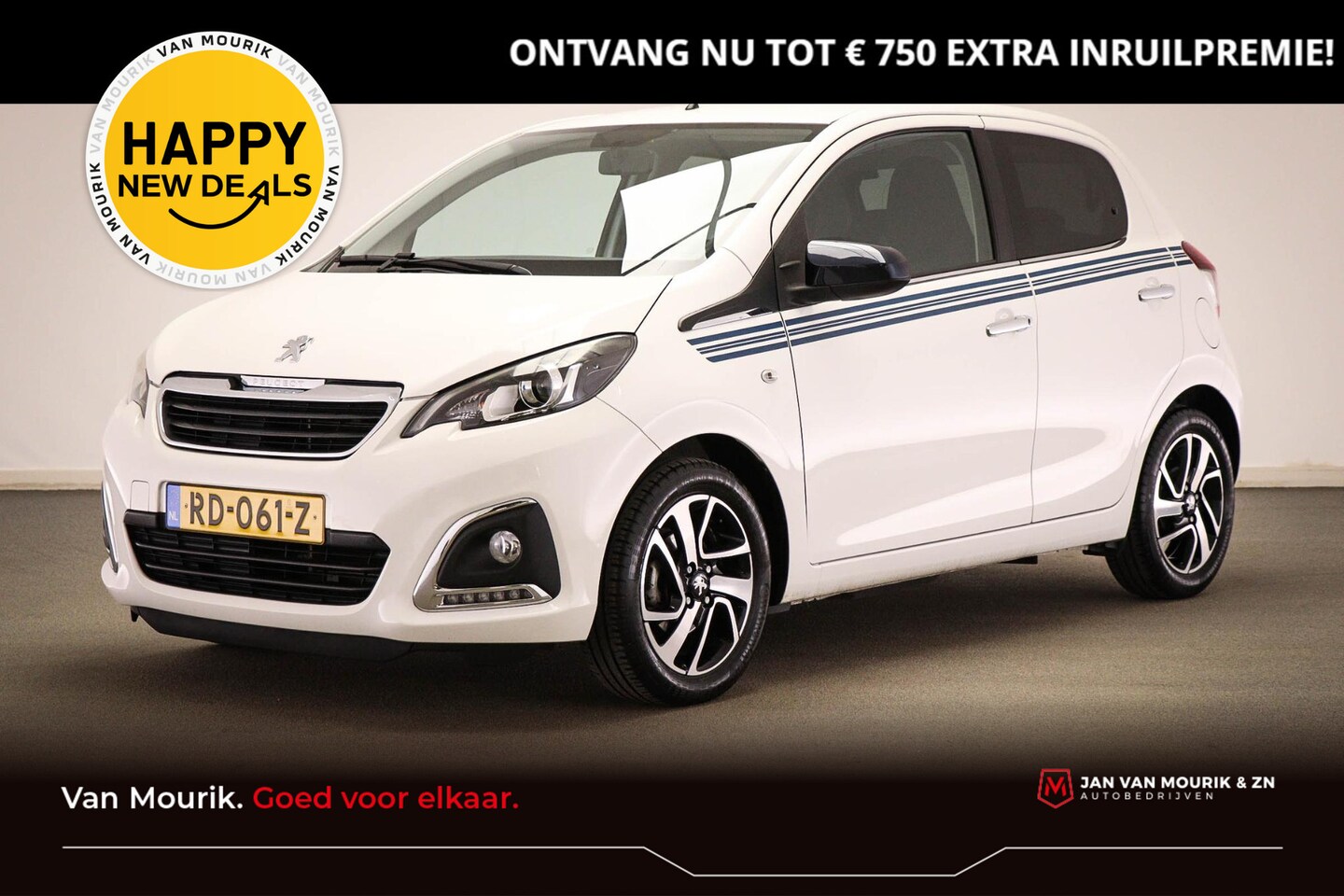 Peugeot 108 - 1.0 e-VTi Collection | CITY PACK | CLIMA | CAMERA | DEALER ONDERHOUDEN - AutoWereld.nl