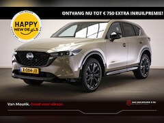 Mazda CX-5 - 2.0 e-SkyActiv-G M Hybrid 165 Homura | COMFORT PACK | STUURVERWARMING | STOELKOELING | HEA