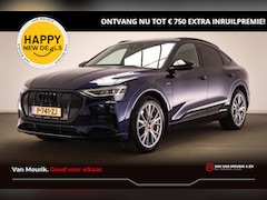 Audi e-tron Sportback - 55 quattro Business edition 95 kWh | MATRIX LED | HEAD UP | B&O DAB | 360 CAMERA | TREKHAA