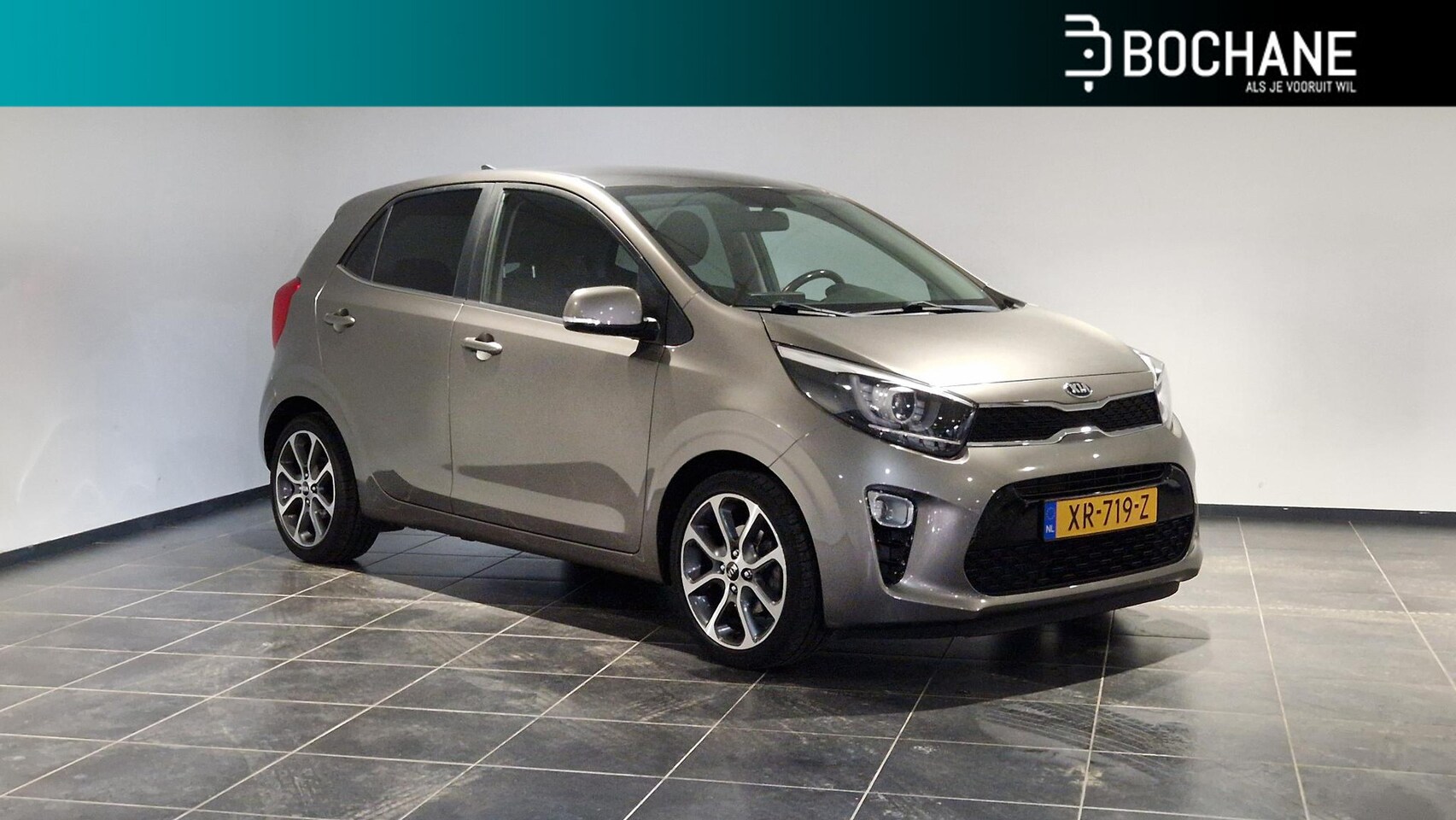 Kia Picanto - 1.0 CVVT Design Edition | Navigatie | Climate Control | Lichtmetalen Velgen - AutoWereld.nl