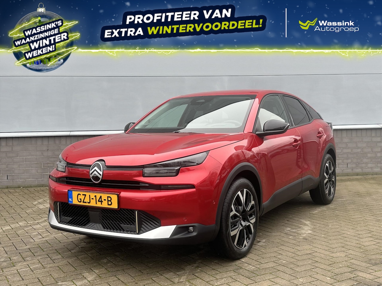 Citroën C4 - 1.2 Hybrid 136pk e-DCS6 Max | Navigatie | Adaptive Cruise Control | Stoelverwarming | Park - AutoWereld.nl