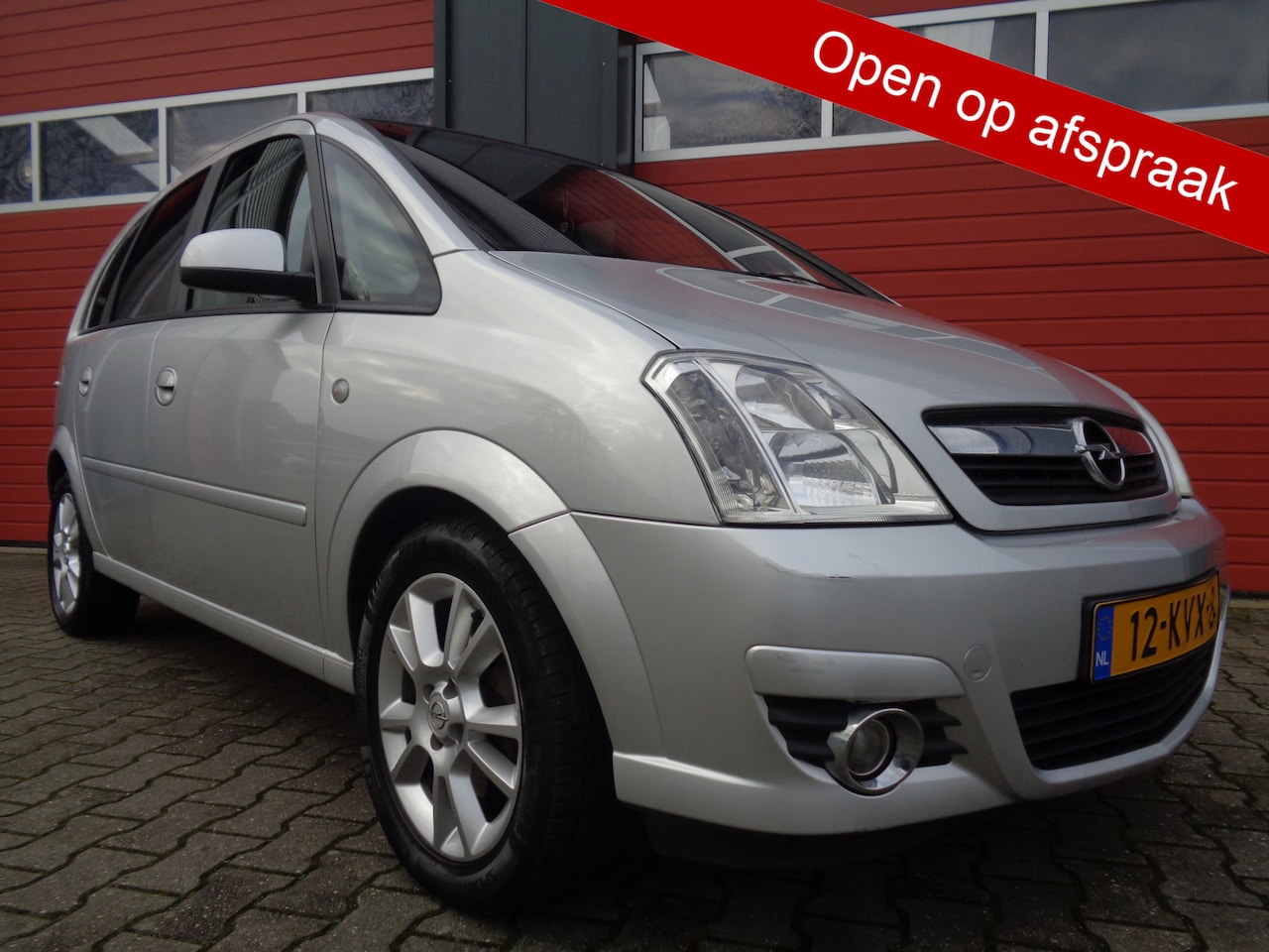 Opel Meriva - 1.6-16V Cosmo 105PK Clima Cruise LMV Trekhaak Half-Leer - AutoWereld.nl