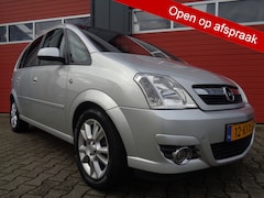 Opel Meriva - 1.6-16V Cosmo 105PK Clima Cruise LMV Trekhaak Half-Leer 131Dkm NAP NL-Auto Hoge-Zit