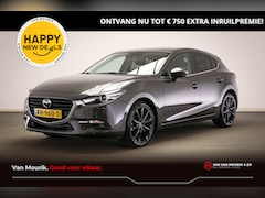 Mazda 3 - 3 2.0 SkyActiv-G 120 GT-M | STUURVERWARMING | DAB | HEAD UP | CAMERA | TREKHAAK AFNEEMBAAR