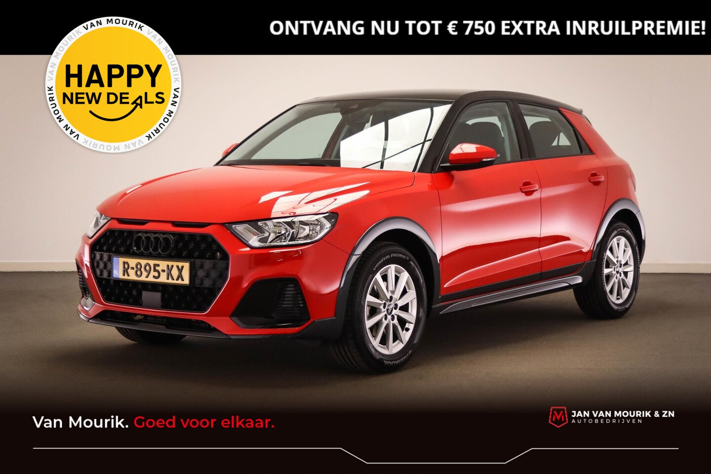 Audi A1 - 30 TFSI Advanced Edition | CLIMA | STOELVERWARMING | SFEERVERLICHTING | CRUISE | DAB | APP - AutoWereld.nl