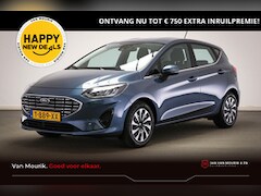 Ford Fiesta - 1.0 EcoBoost Hybrid Titanium | WINTER / COMFORT- PACK | STUURVERWARMING | DAB | APPLE