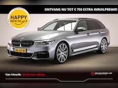 BMW 5-serie Touring - 520i High Executive M SPORT / PARKING- PACK | Panoramadak | Lederen bekleding | Afneembare