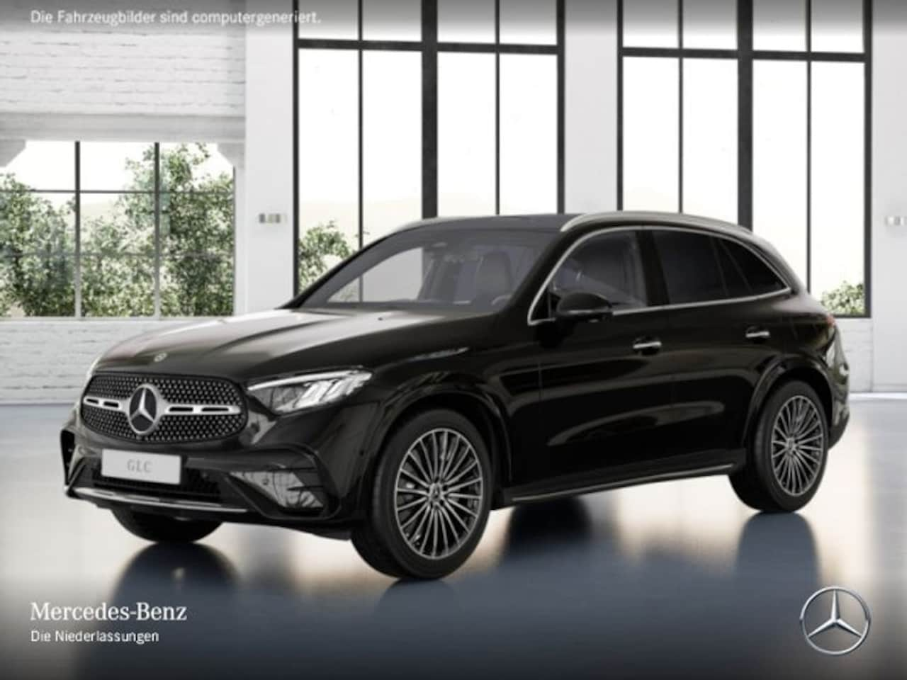 Mercedes-Benz GLC-klasse - 300e 4M AMG Panorama Trekhaak 20" Distronic Memory - AutoWereld.nl