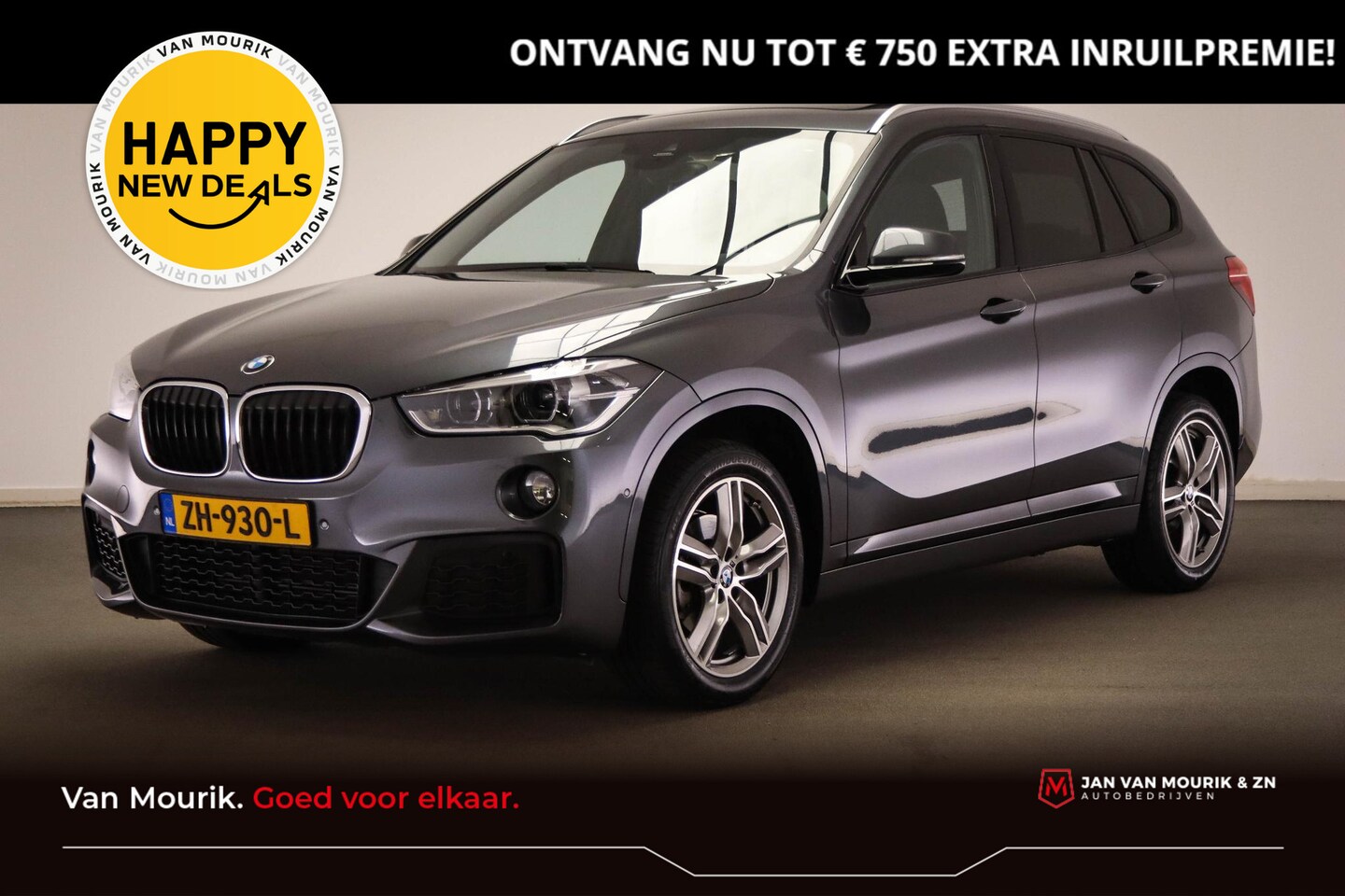 BMW X1 - sDrive18i M-Sport High Executive | PANORAMADAK | HEAD UP | NAVI | CAMERA | 18" - AutoWereld.nl