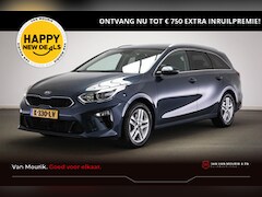 Kia Cee'd Sportswagon - Ceed 1.4 T-GDi DynamicPlusLine | HALF LEDER | STUURWIELVERWARMING | ACC | NAVI | DAB | APP