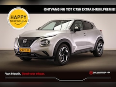 Nissan Juke - 1.6 Hybrid 143 N-Connecta | LED | CLIMA | CRUISE | NAVI | DAB | APPLE | CAMERA | 17"