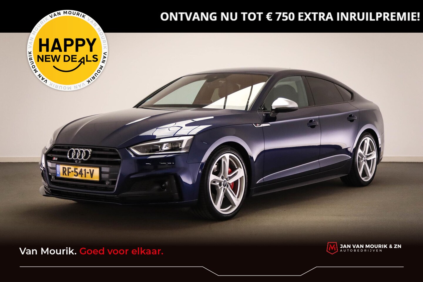 Audi A5 Sportback - 3.0 TFSI S5 quattro Pro Line Plus | VIRTUAL | ASSISTENTIE CITY EN PARKING / TOUR- PACK | L - AutoWereld.nl