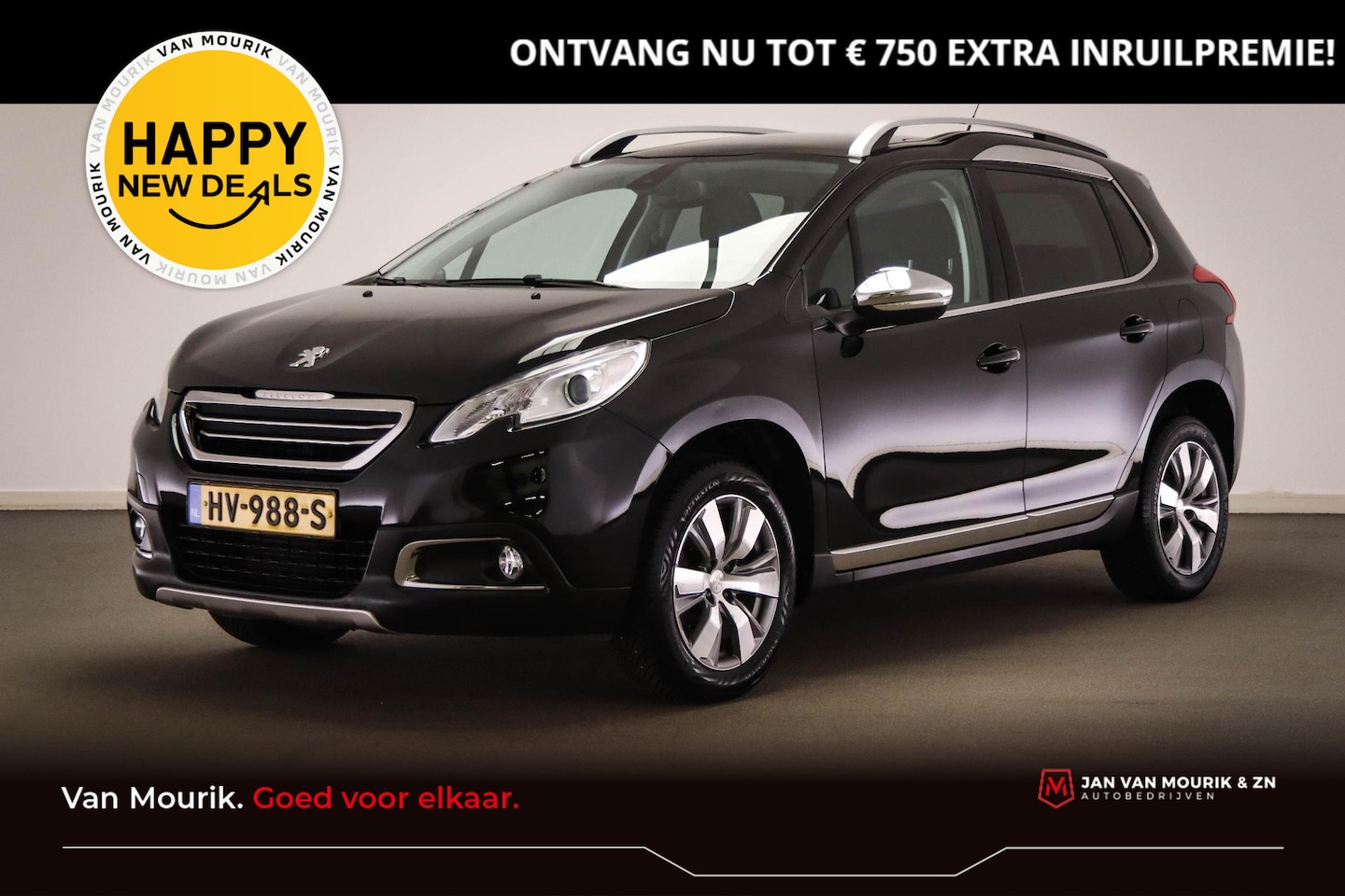 Peugeot 2008 - 1.2 PureTech 82 ETG Allure | PANORAMADAK | NAVI | PACK PREMIUM PLUS | CLIMATE | 16" - AutoWereld.nl