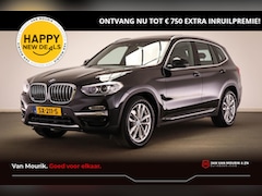 BMW X3 - xDrive20i High Executive | LUXURY LINE | PANORAMADAK | LEDER | 19"