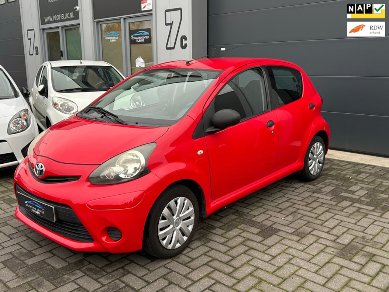 Toyota Aygo - 1.0 AIRCO | ELEKTR PAKKET | NIEUWE APK | NAP | - AutoWereld.nl