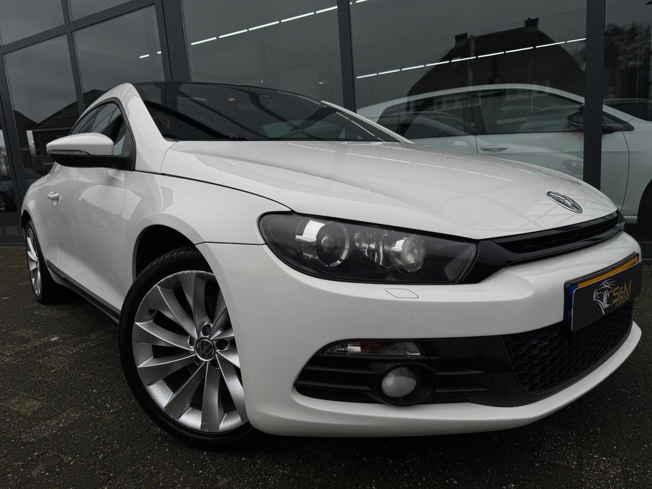 Volkswagen Scirocco - 2.0 TSI Highline Plus - AutoWereld.nl