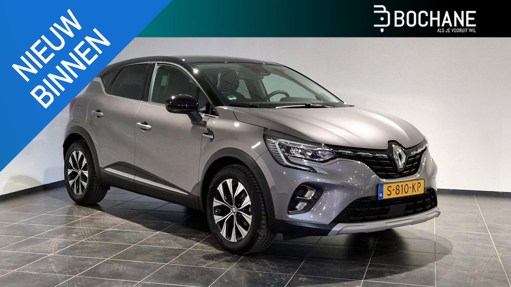 Renault Captur - 1.6 E-Tech Hybrid 145 Techno 1.6 E-Tech Hybrid 145 techno - AutoWereld.nl