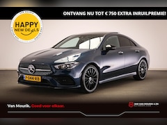 Mercedes-Benz CLA-Klasse - 200 AMG Line | PANORAMADAK | WIDESCREEN | APPLE | SFEERVERLICHTING | 19"