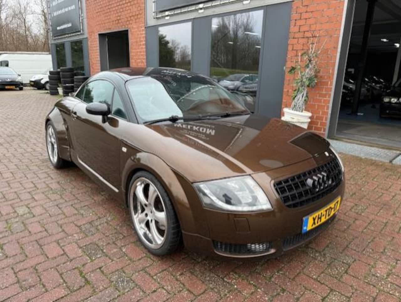 Audi TT - 1.8 5V Turbo Uitgebouwd, Getuned - AutoWereld.nl