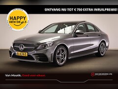 Mercedes-Benz C-klasse - 180 Premium Pack | AMG Line | Panoramadak | Matrix Led | Leder | Dab | Apple | Camera | 18