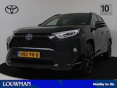 Toyota RAV4 - 2.5 Hybrid AWD Black Edition Limited | Dodehoekdetector |