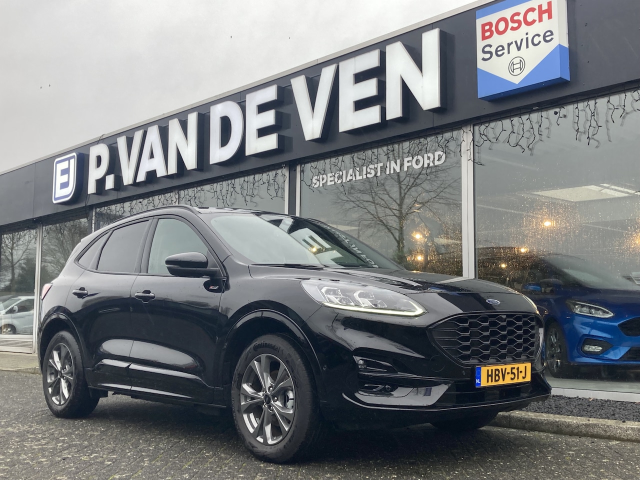 Ford Kuga - 2.5 PHEV ST-Line X 225pk e-CVT 225pk/165kW Automaat | Elektr. trekhaak | Driver Assistance - AutoWereld.nl