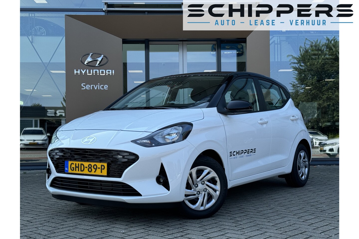 Hyundai i10 - 1.0 Comfort Smart Achteruitrijcamera | Navigatie - AutoWereld.nl