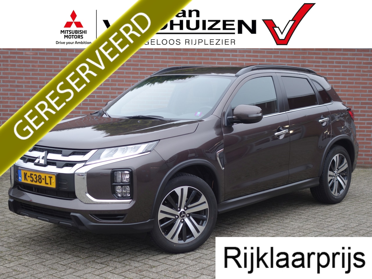 Mitsubishi ASX - 2.0 CVT Intense | trekhaak - AutoWereld.nl